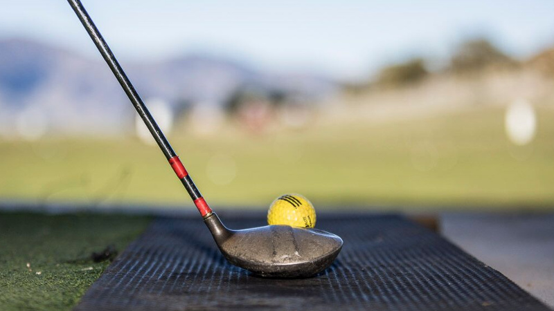 Can you crush the long drive?  Challenge both your friends and yourself with a bucket of balls at our golf driving range.